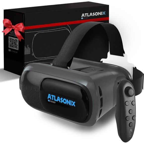 VR Headset for Kids - Virtual Reality Headset VR Headset for Phone - with Contr